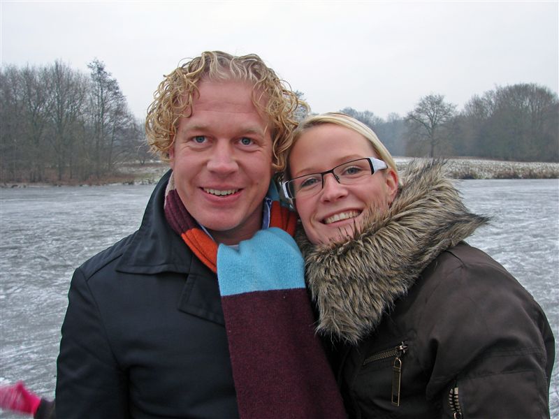 027 IJspret op Nieuwjaarsdag